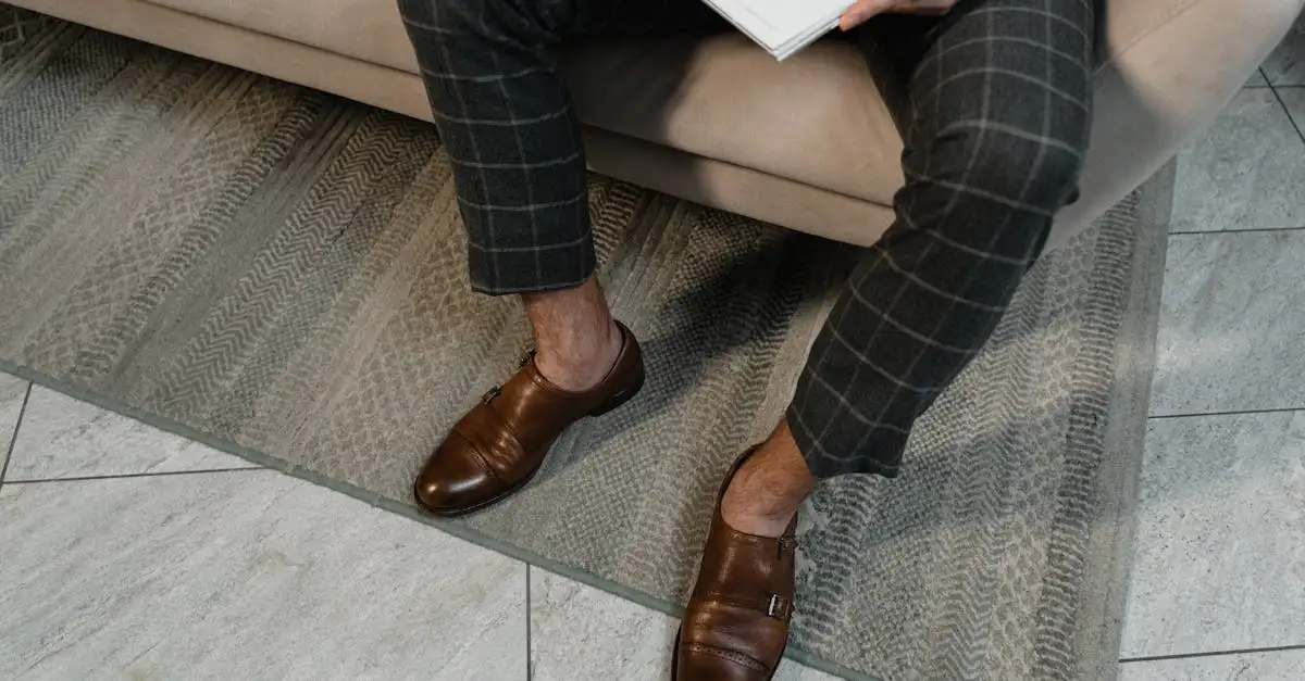 Lifestyle men's shoes
